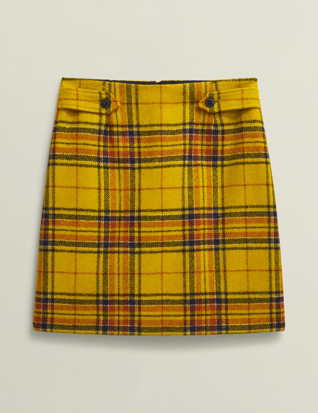 Plaid mini skirt a line shop