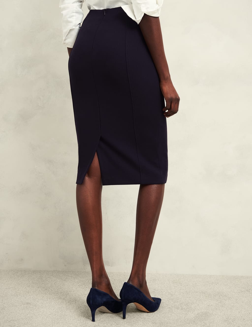 Knee Length Pencil Skirt HOBBS M S