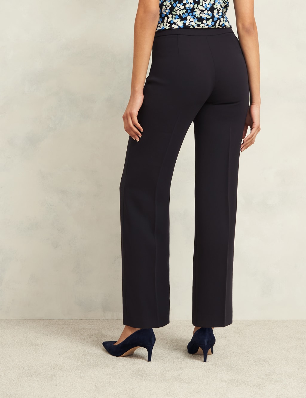 High waisted cigarette trousers sale