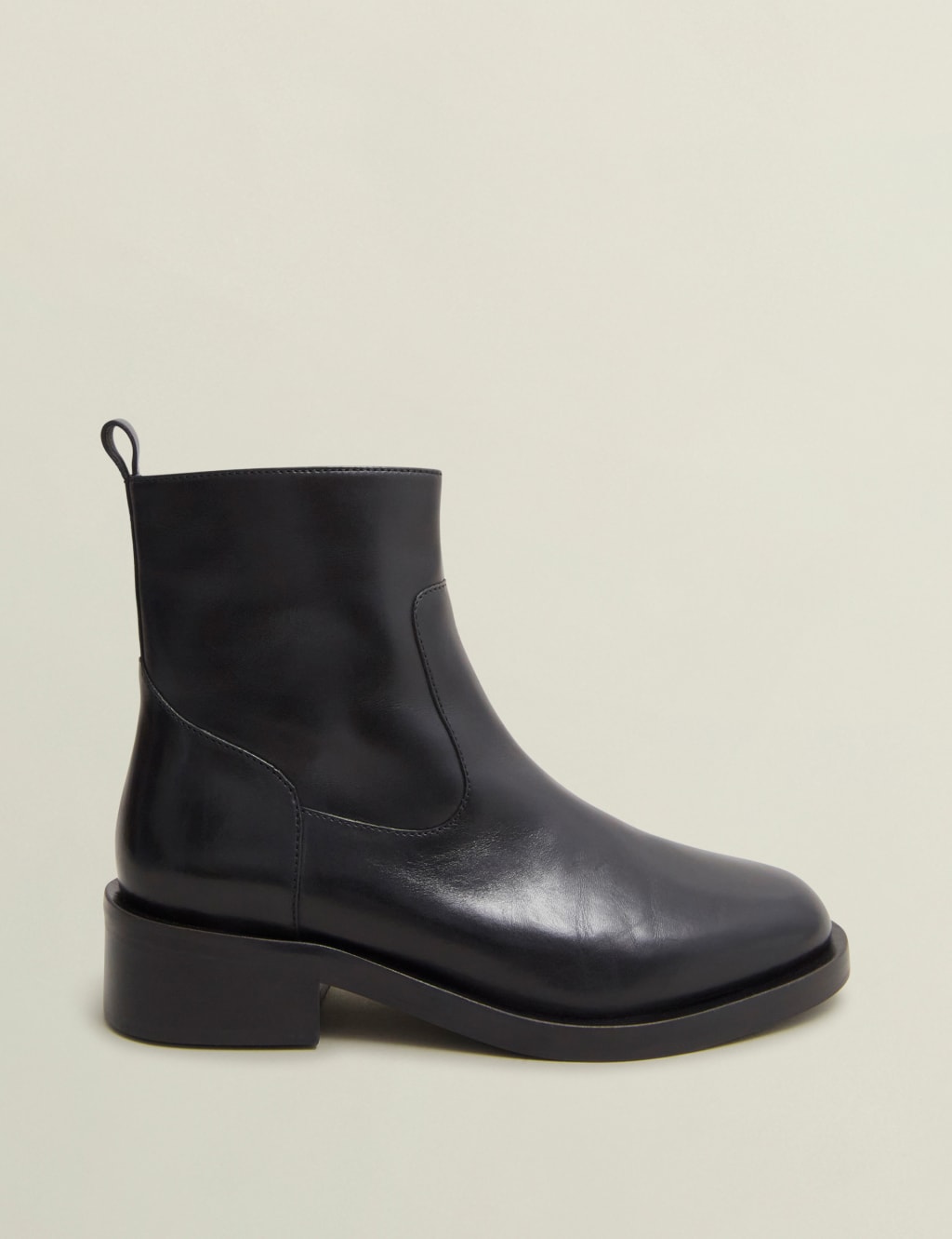 Footglove leather ankle boots clearance