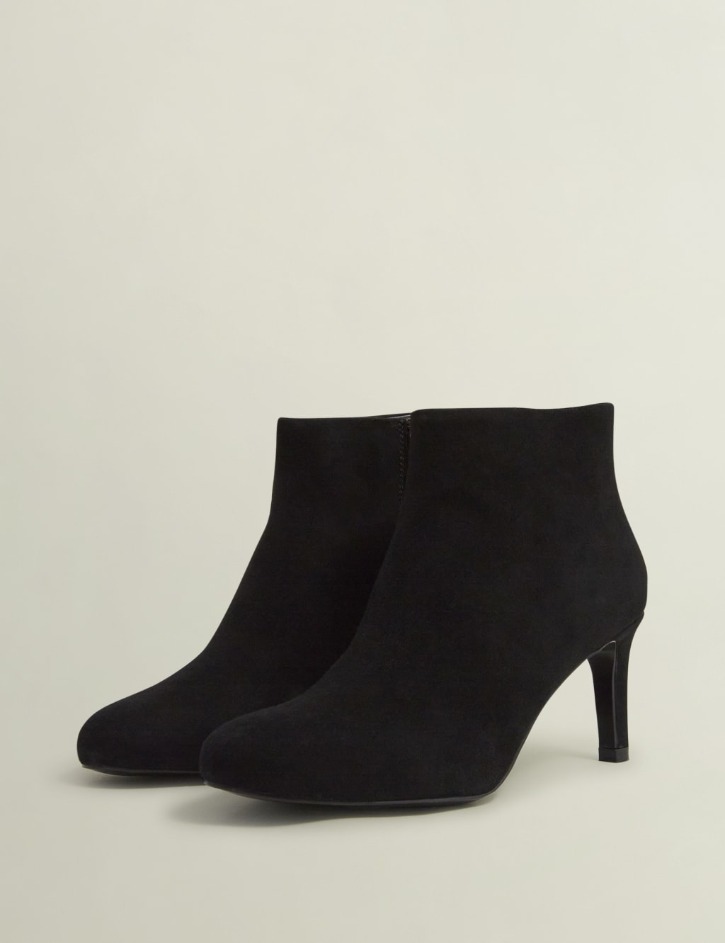 Mid heel ankle boots outlet