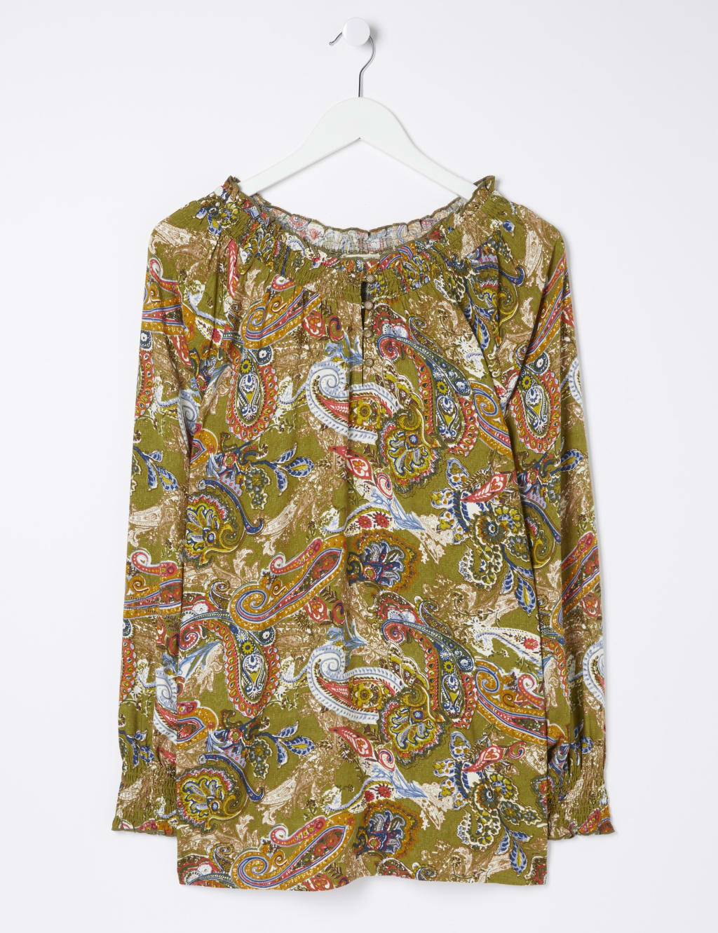 Paisley Smocked Detail Tunic 2 of 5