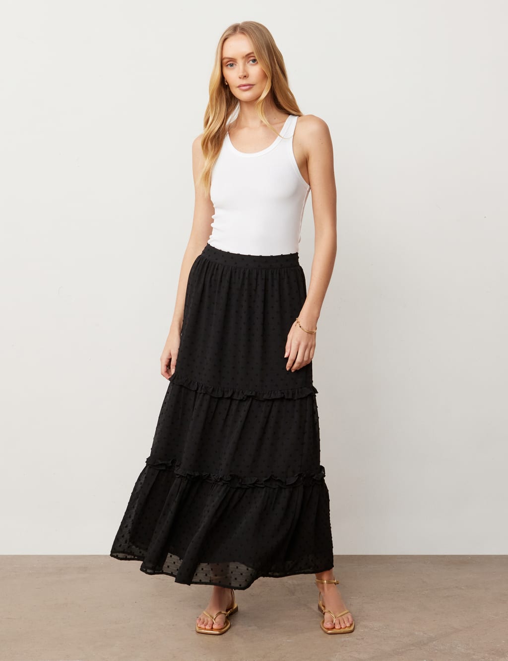 Midi skirt marks and spencer on sale