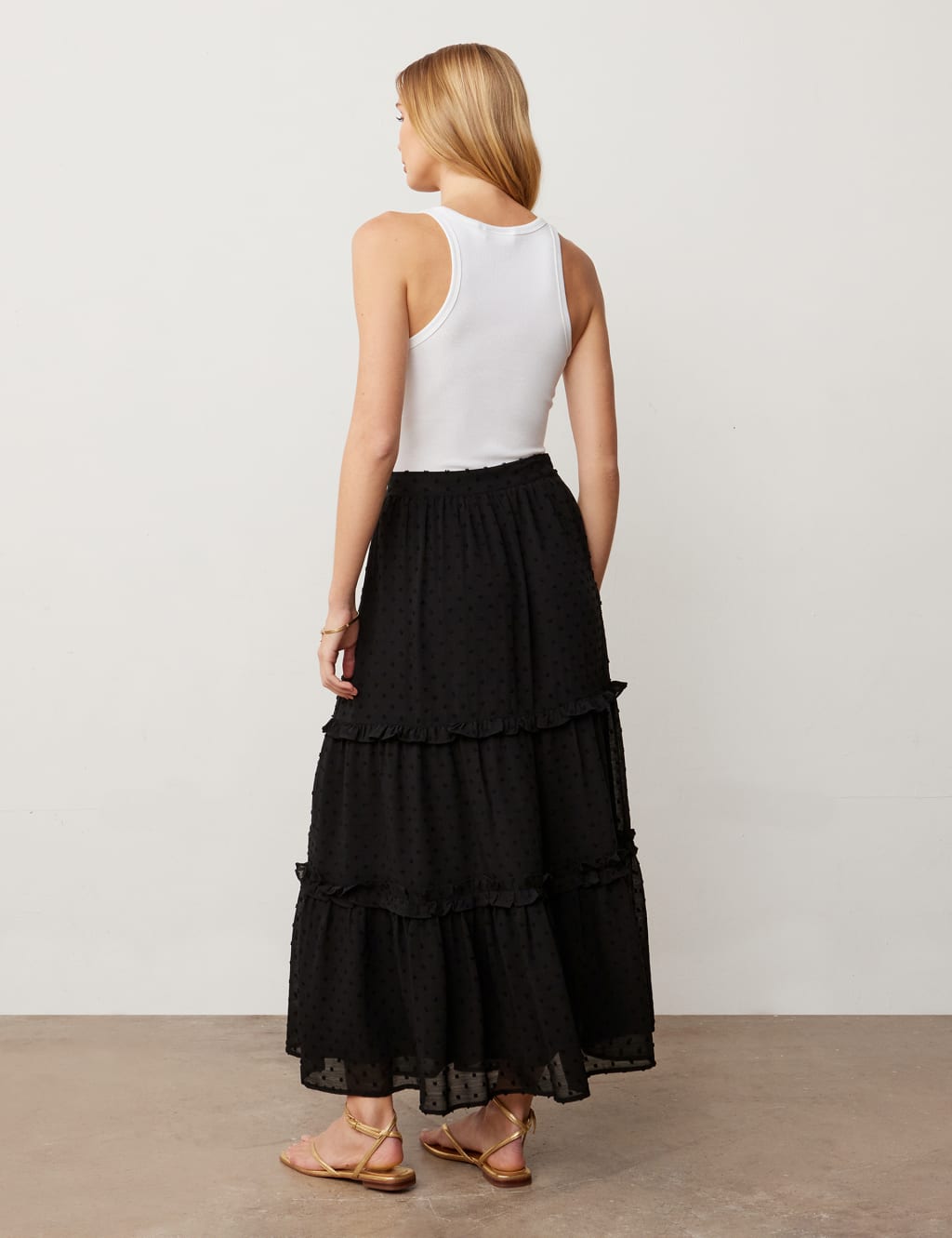 Pleated midi skirt m&s deals