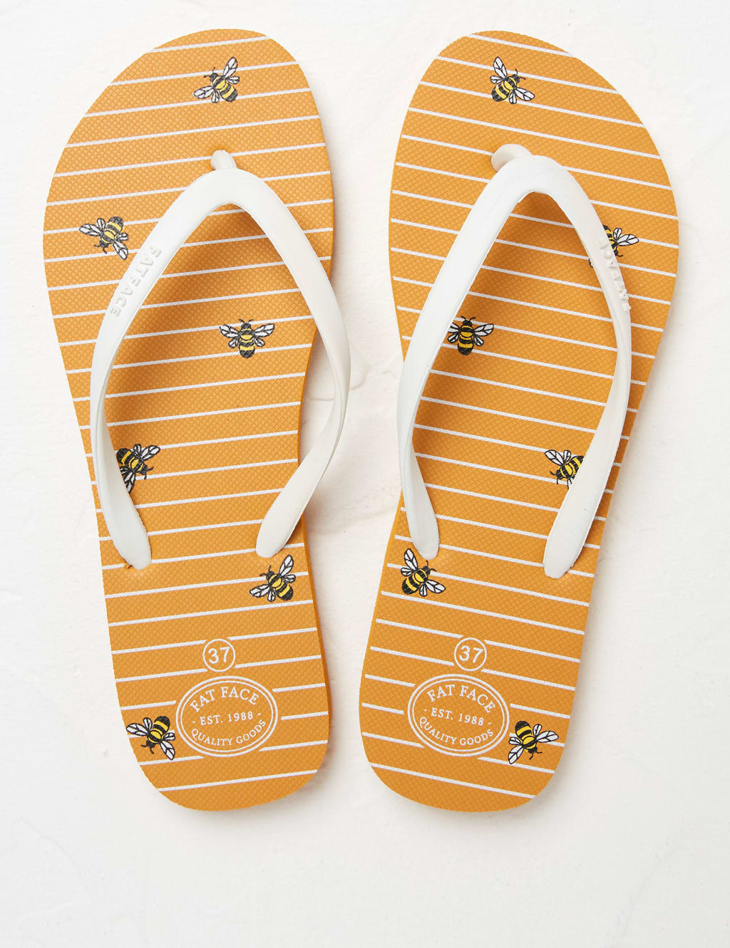 Fat face flip flops ladies discount