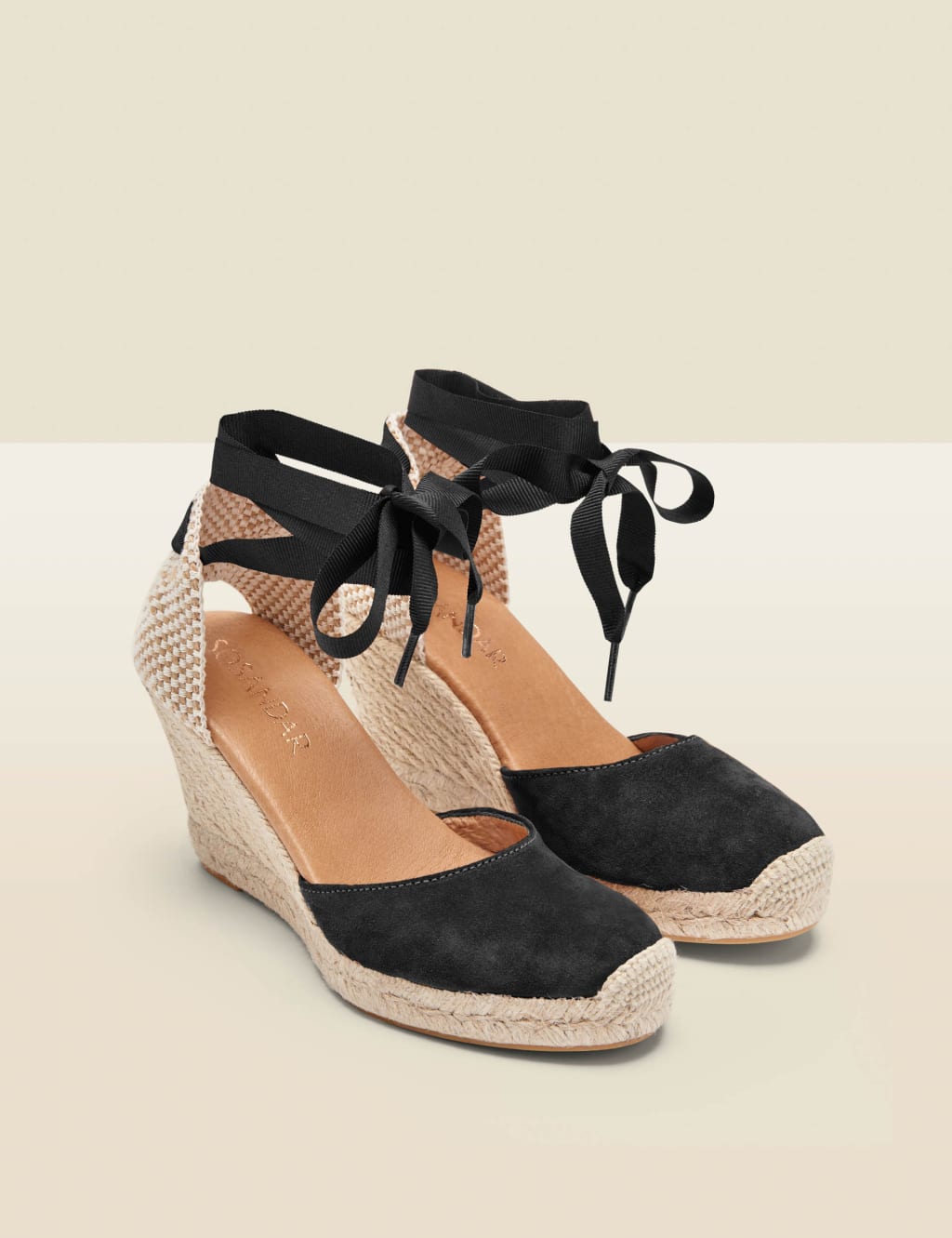 Suede Wedge Espadrilles 5 of 5