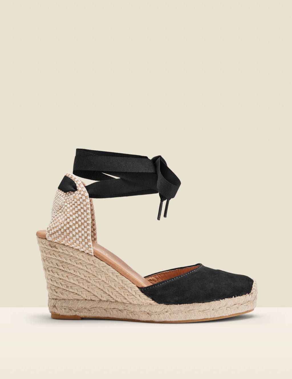 Suede Wedge Espadrilles 2 of 5