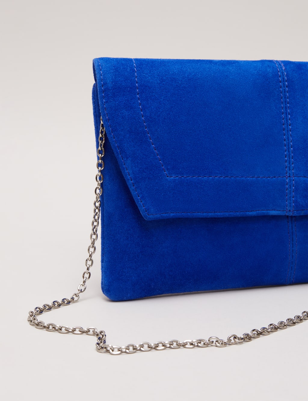 Suede bag with chain strap new arrivals