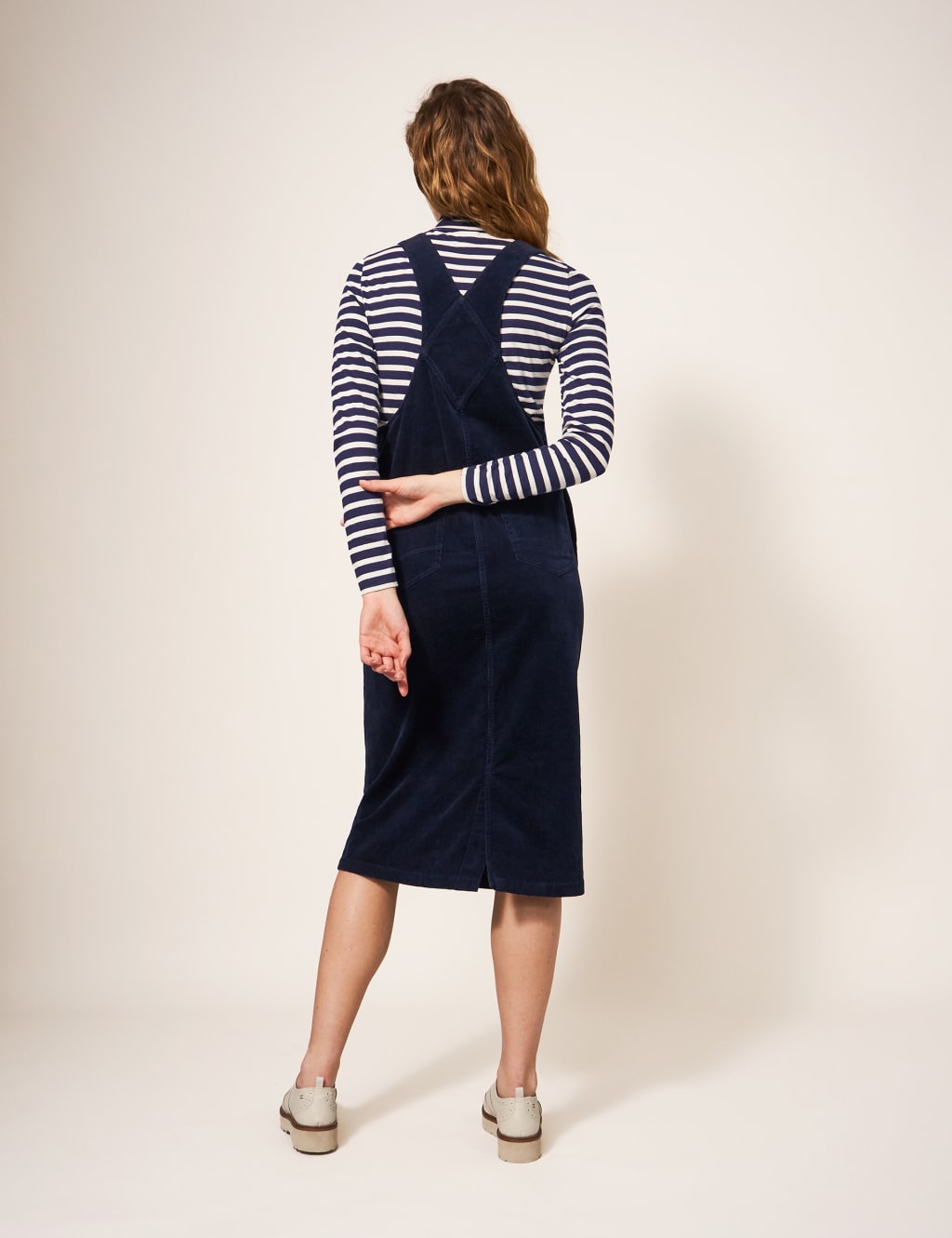 M and co pinafore dress on sale
