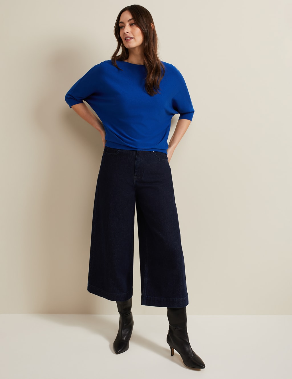 Slash Neck Jumper 2 of 6
