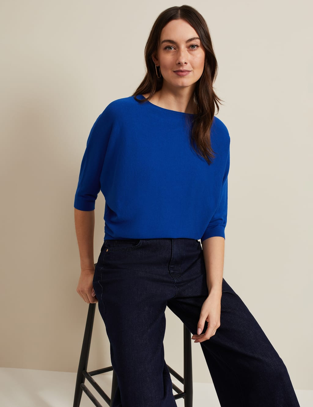 Slash Neck Jumper 4 of 6