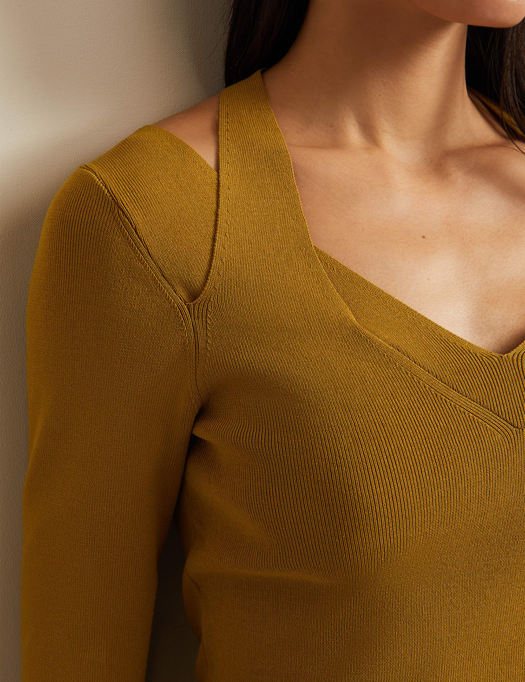Cut Out Detail Knitted Top 6 of 7