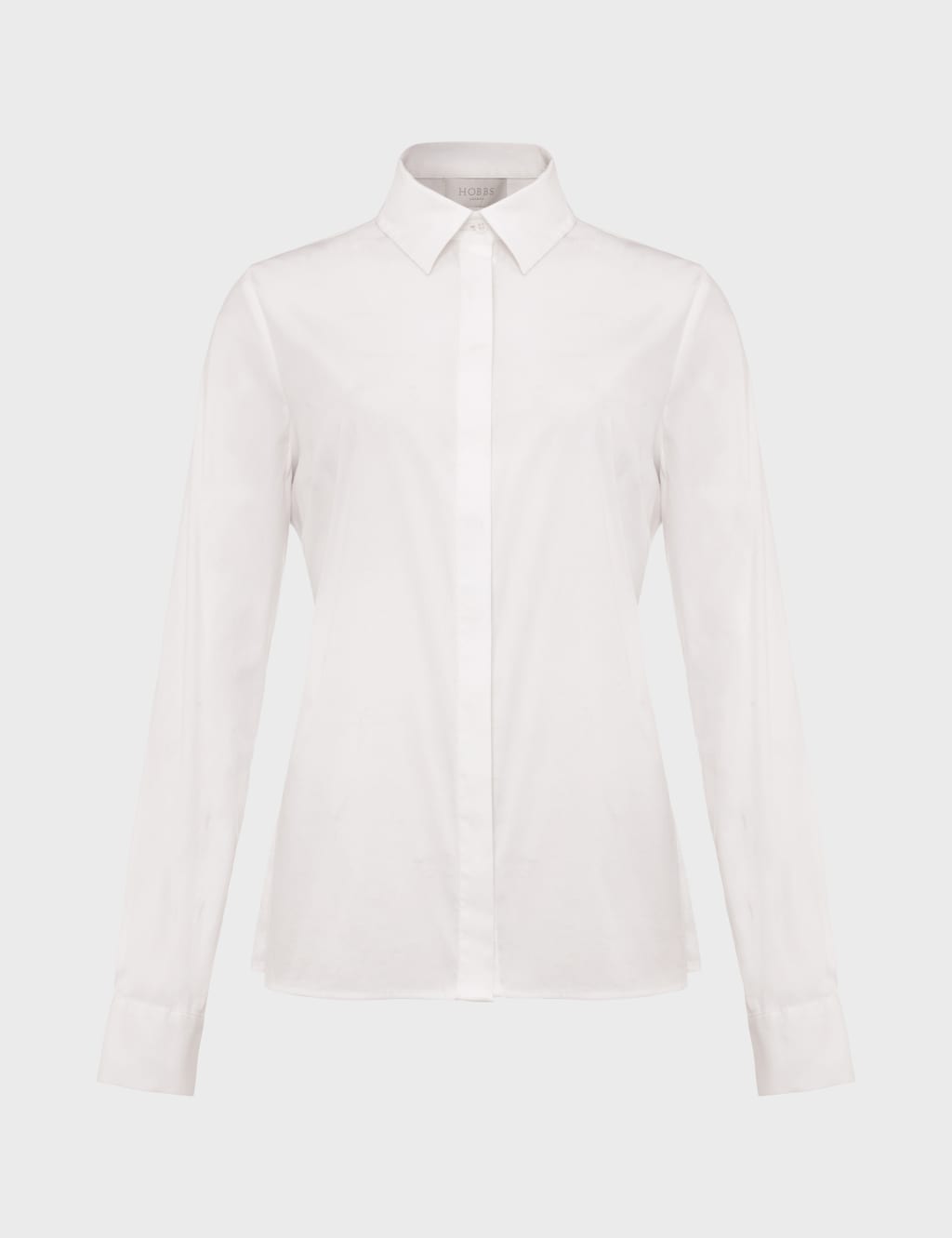 Cotton Rich Collared Long Sleeve Shirt 2 of 5