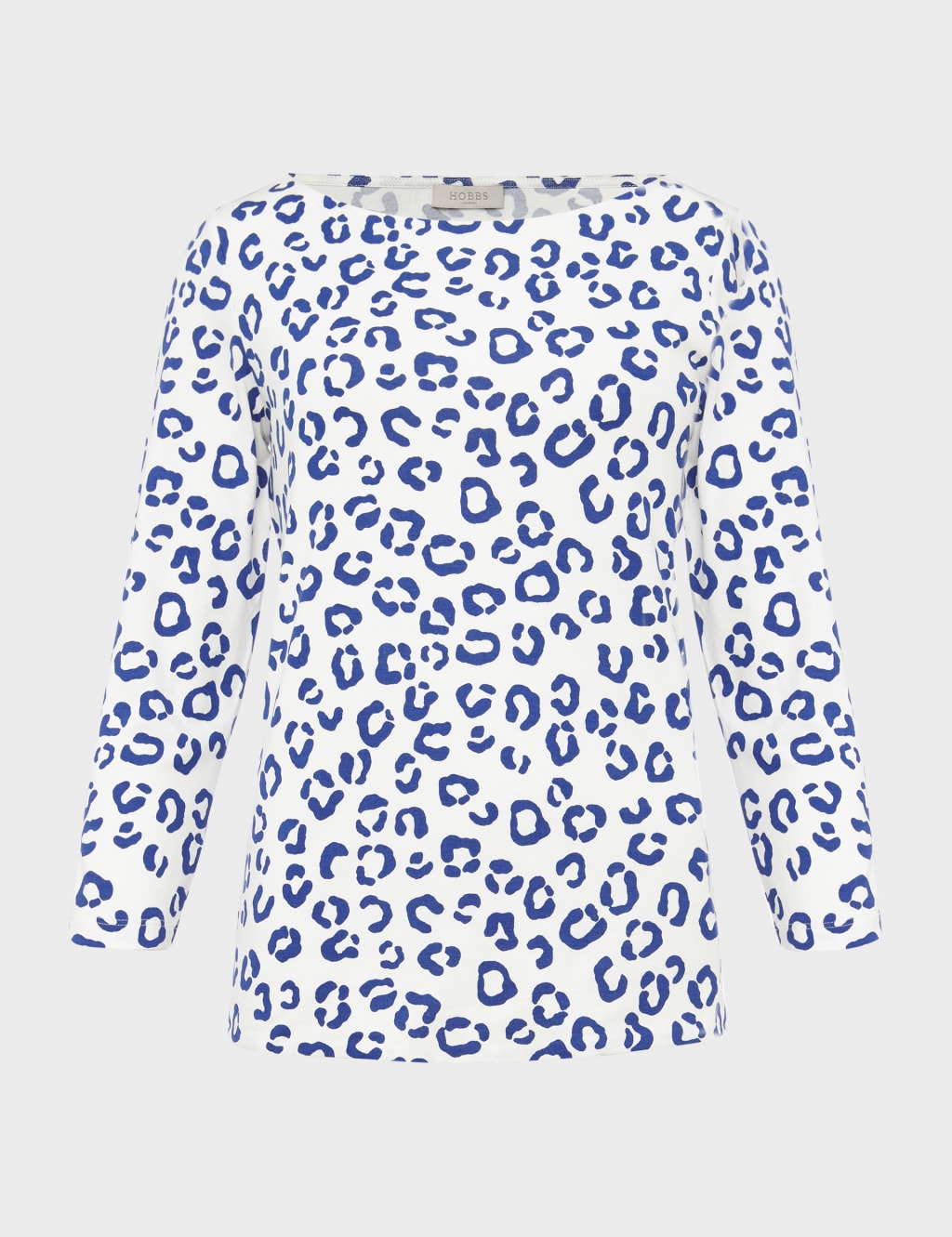 Animal Print 3/4 Sleeve Top 2 of 5