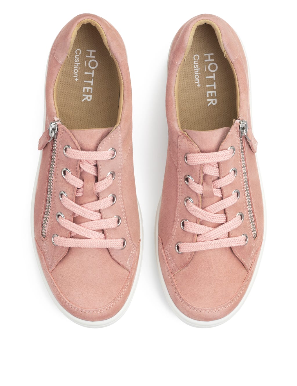 Chase II Suede Slip On Flat Trainers 2 of 4