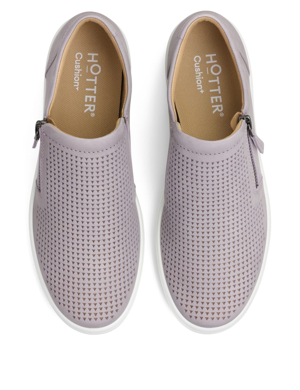 Daisy Leather Flat Pumps 2 of 4