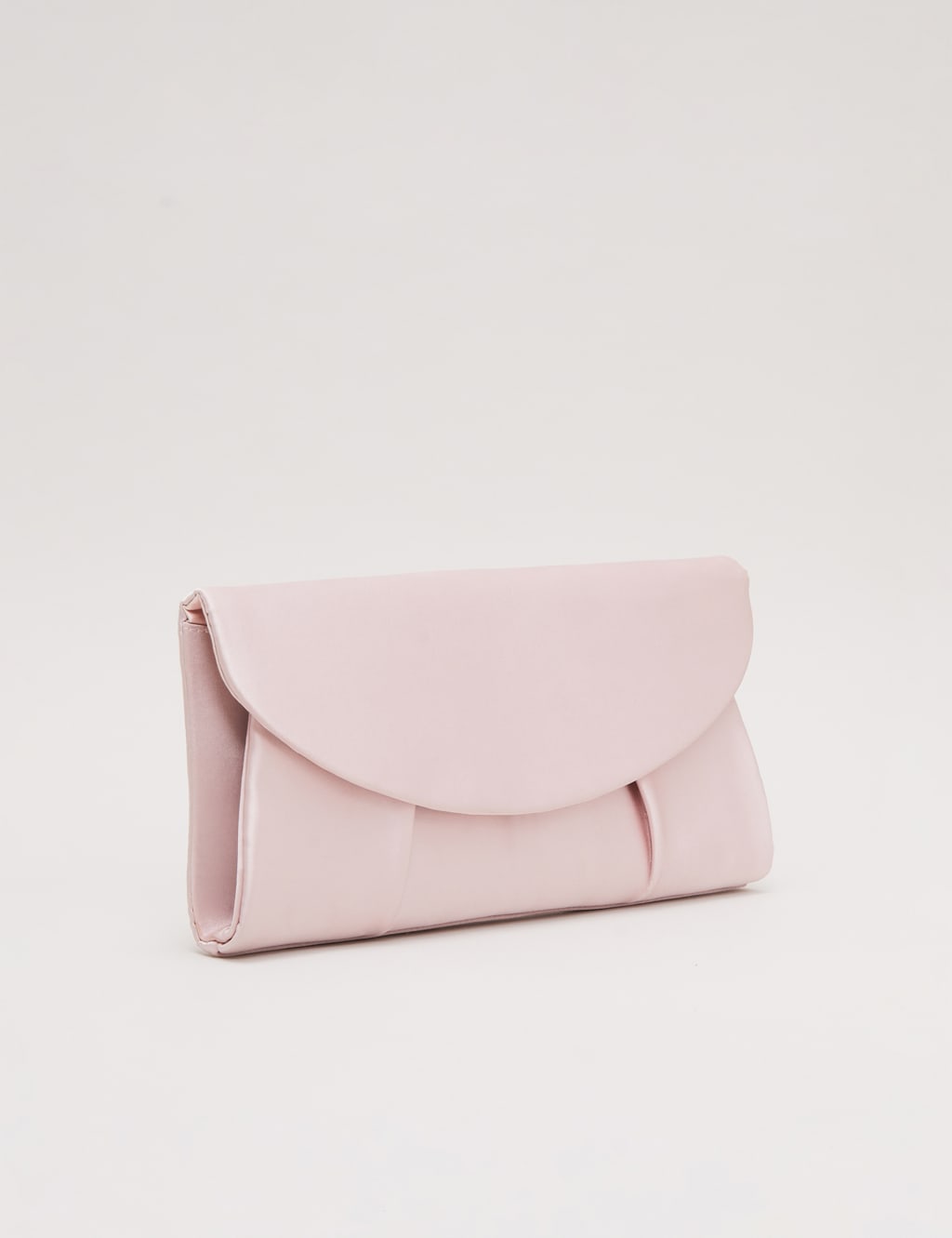 Pleated Chain Strap Clutch Bag 4 of 6