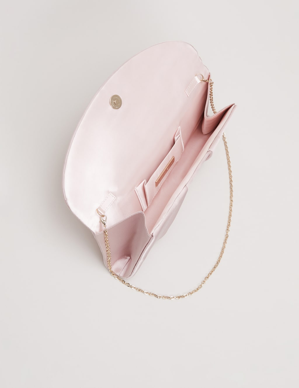 Pleated Chain Strap Clutch Bag 6 of 6