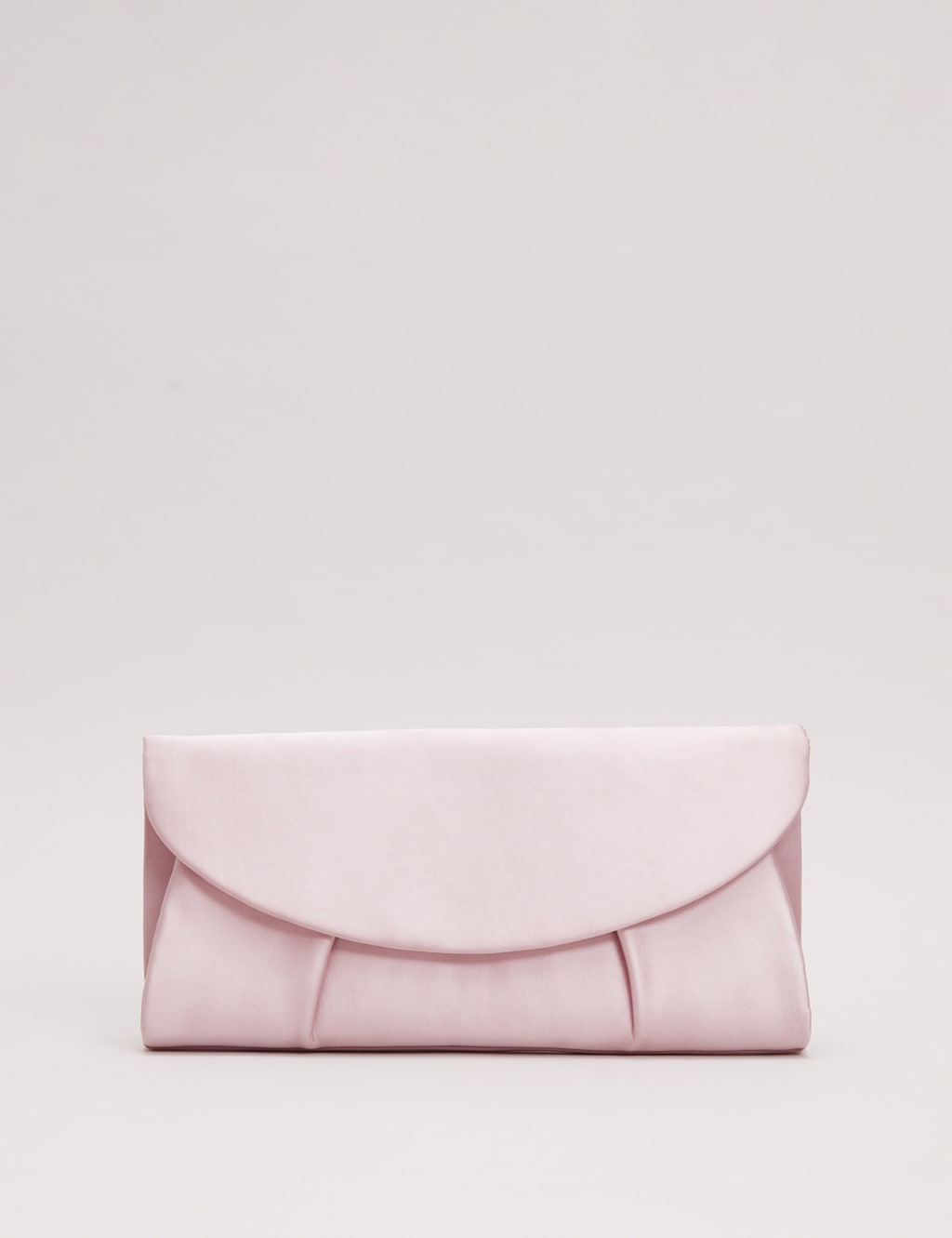 Pleated Chain Strap Clutch Bag 2 of 6