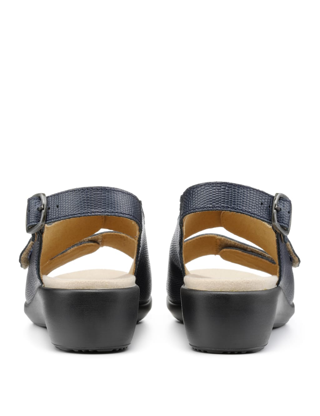 Easy II Leather Wedge Slingback Sandals 3 of 3