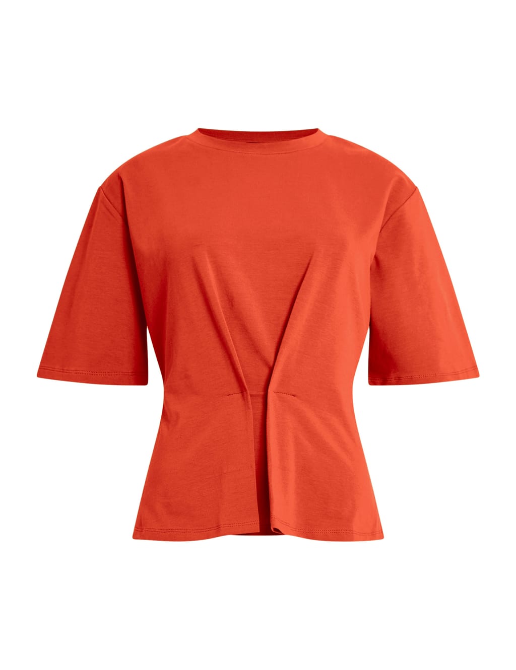 Relaxed peplum top best sale