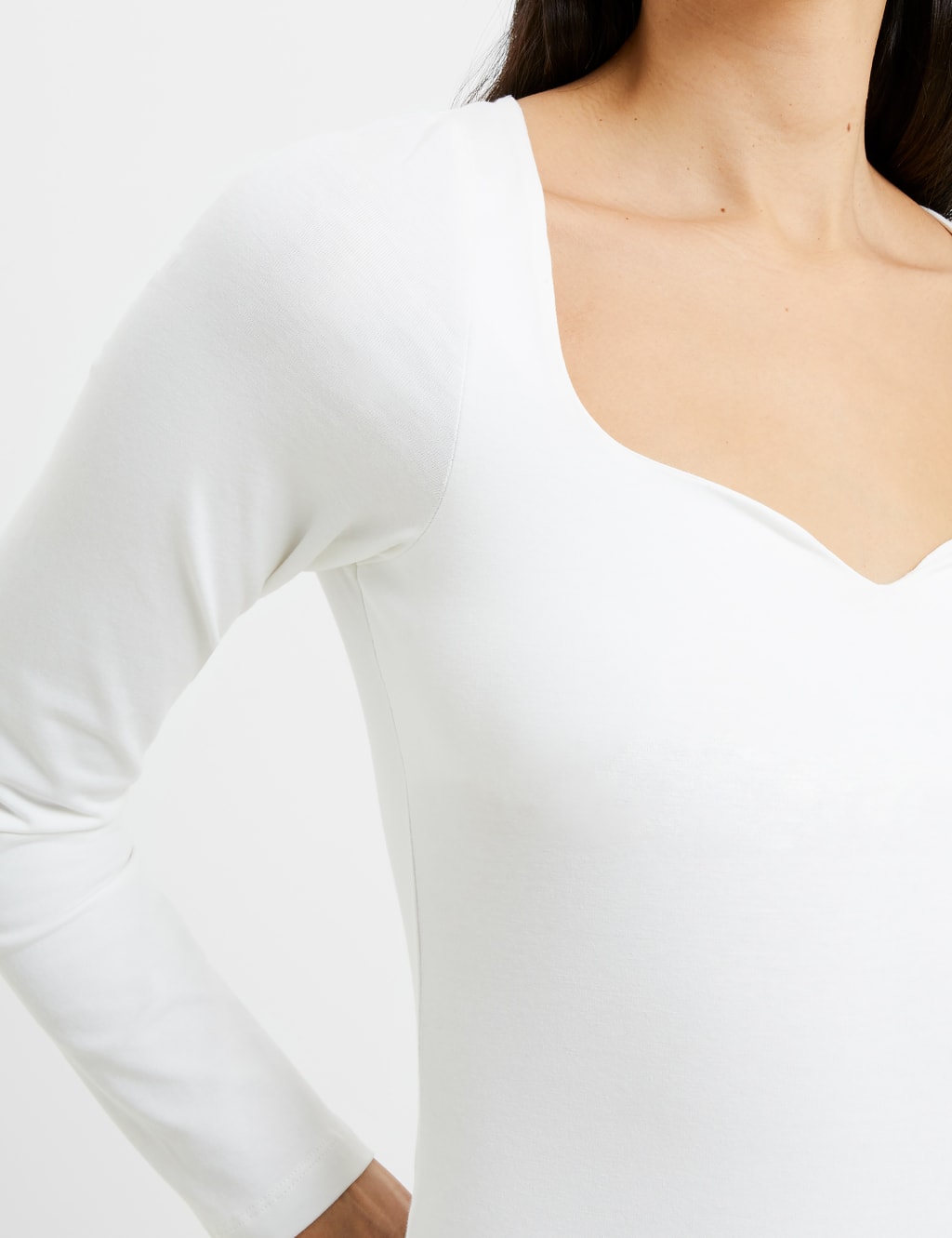 Cotton Rich Relaxed Top 3 of 4