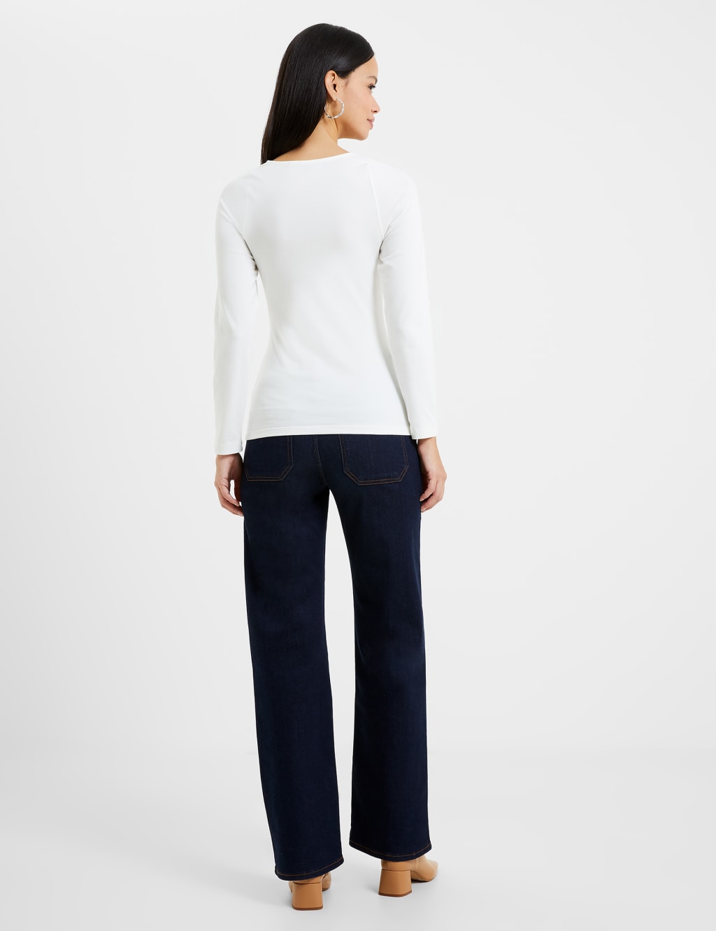 Cotton Rich Relaxed Top 4 of 4