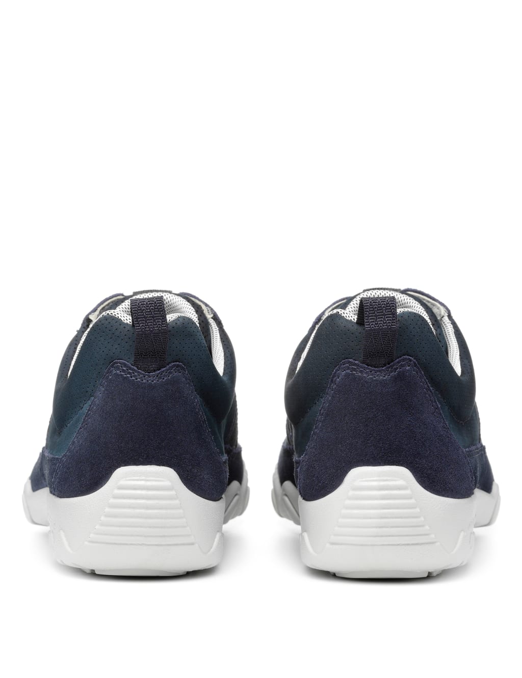 Leanne Wide Fit Suede Lace Up Trainers 4 of 4