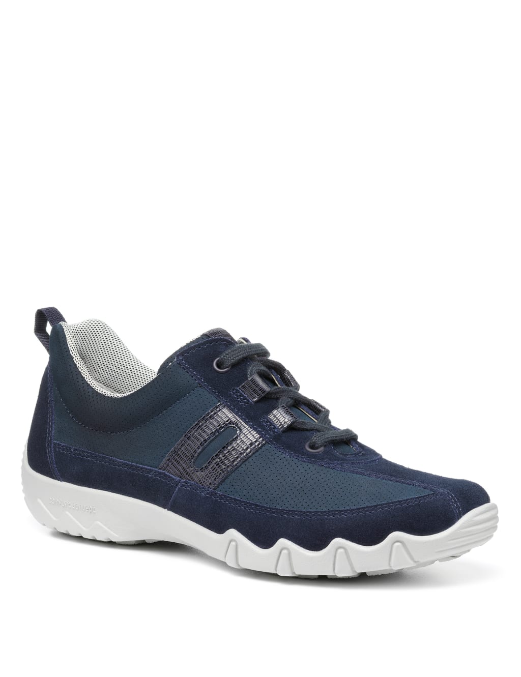 Leanne II Suede Lace Up Trainers 3 of 4