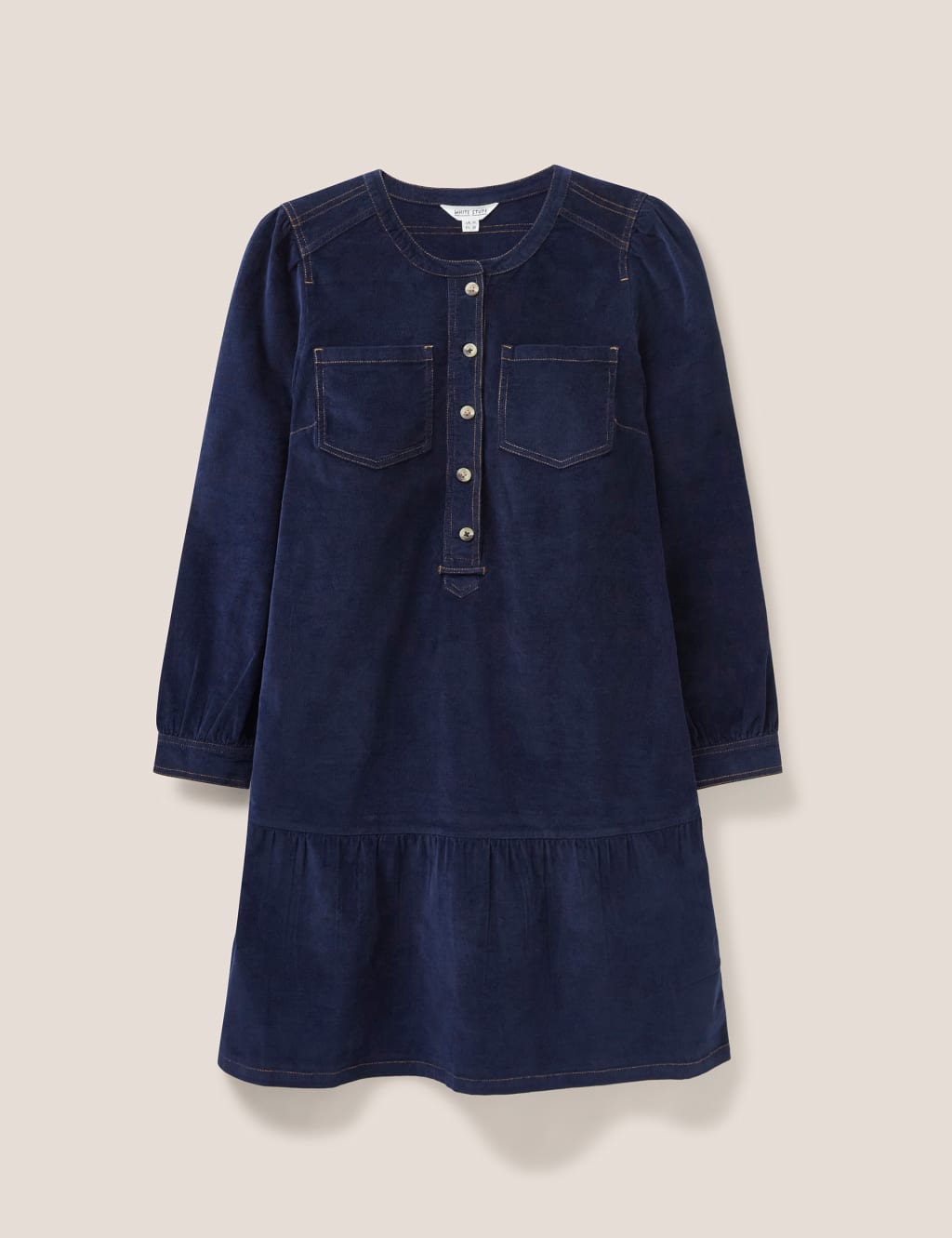 Cord shift dress uk 2025