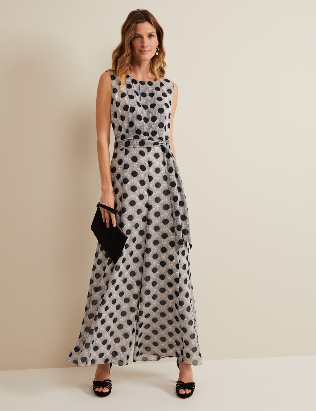 Polka dot jumpsuit m&s outlet