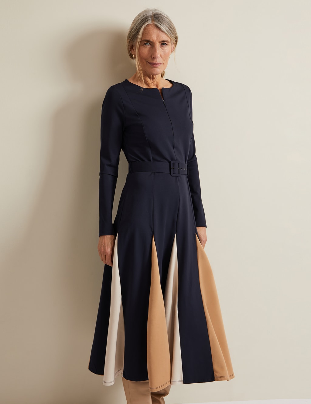 Midi Swing Dress Phase Eight M S