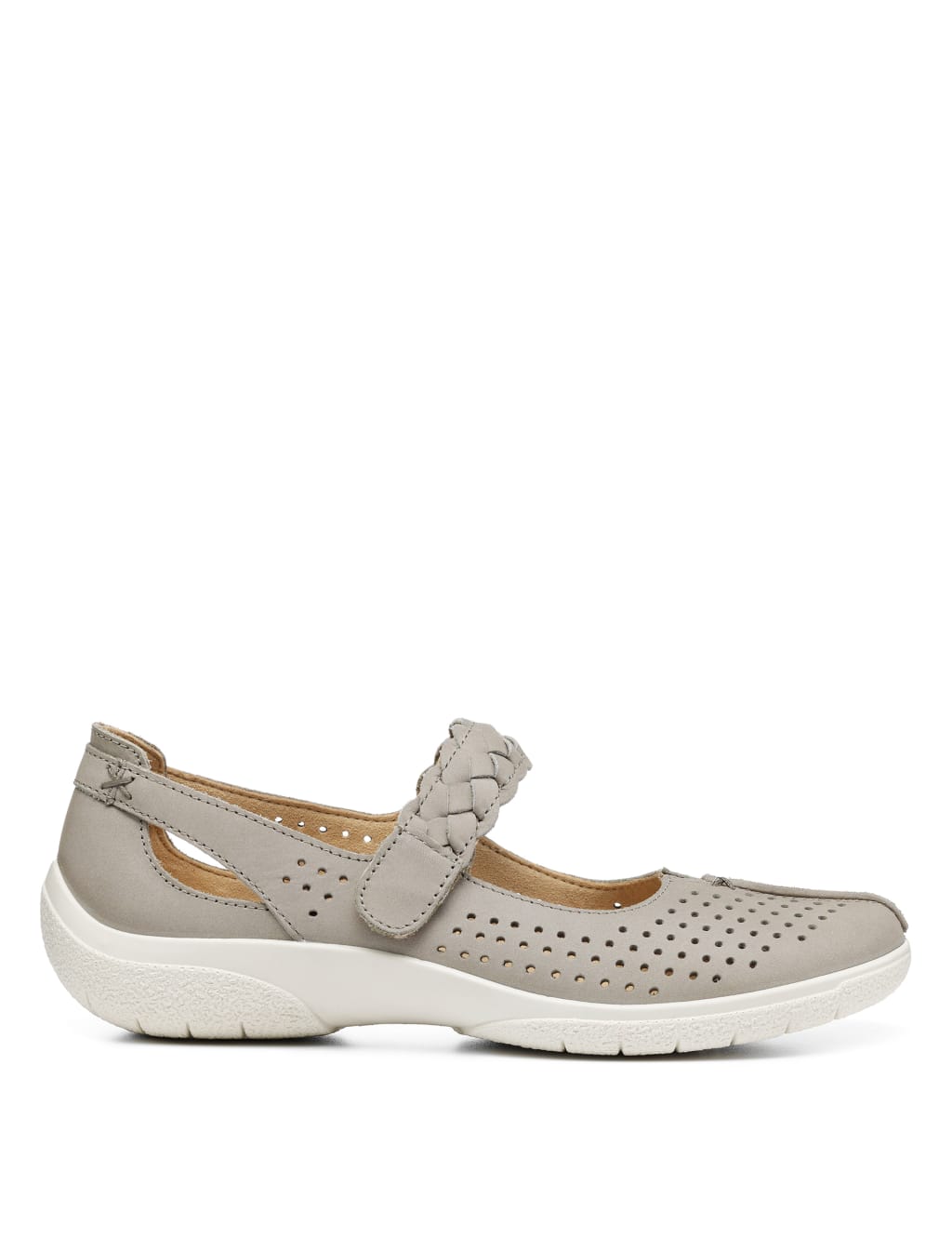 Quake II Leather Mary Jane Shoes 1 of 4