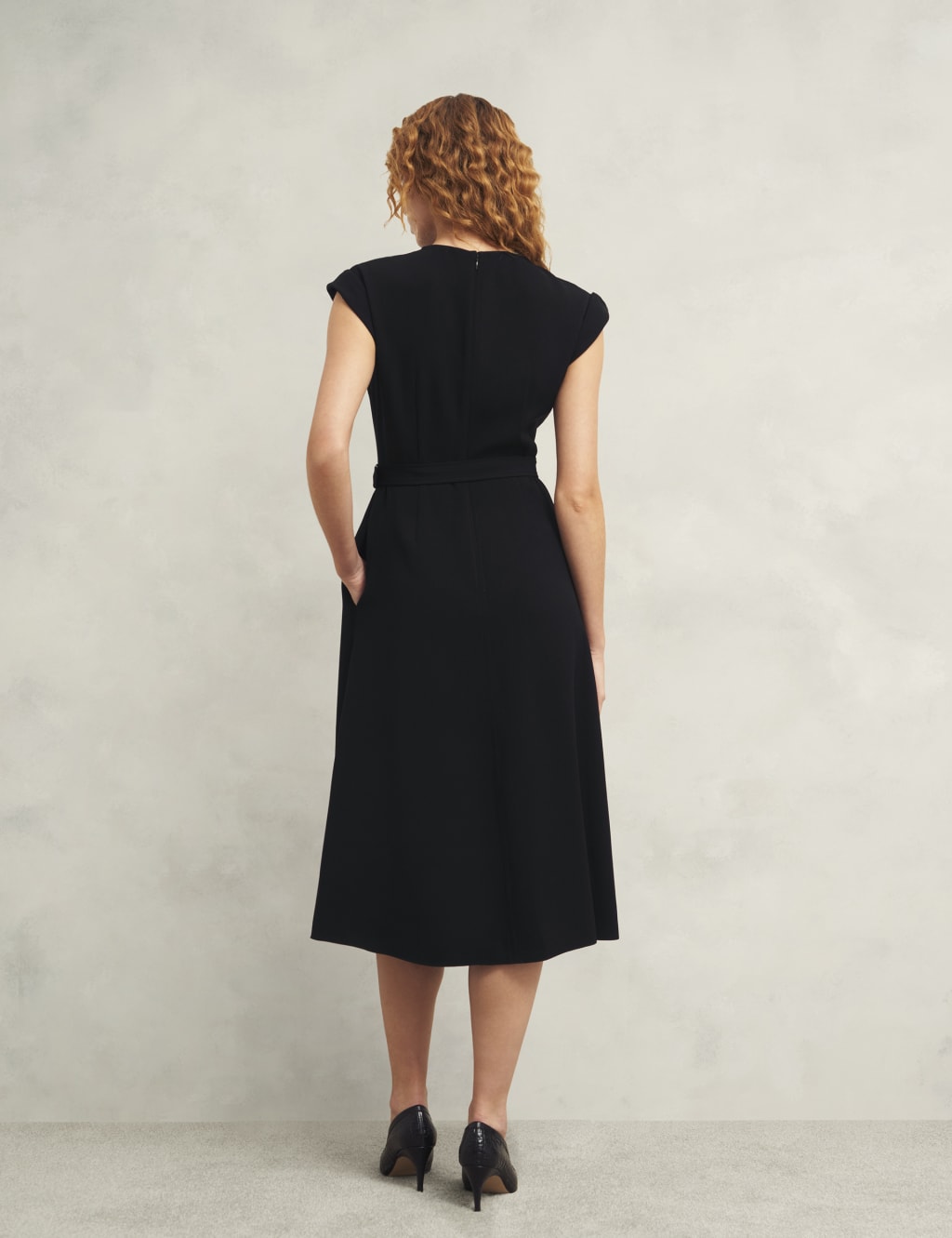 Midi Skater Dress 3 of 8