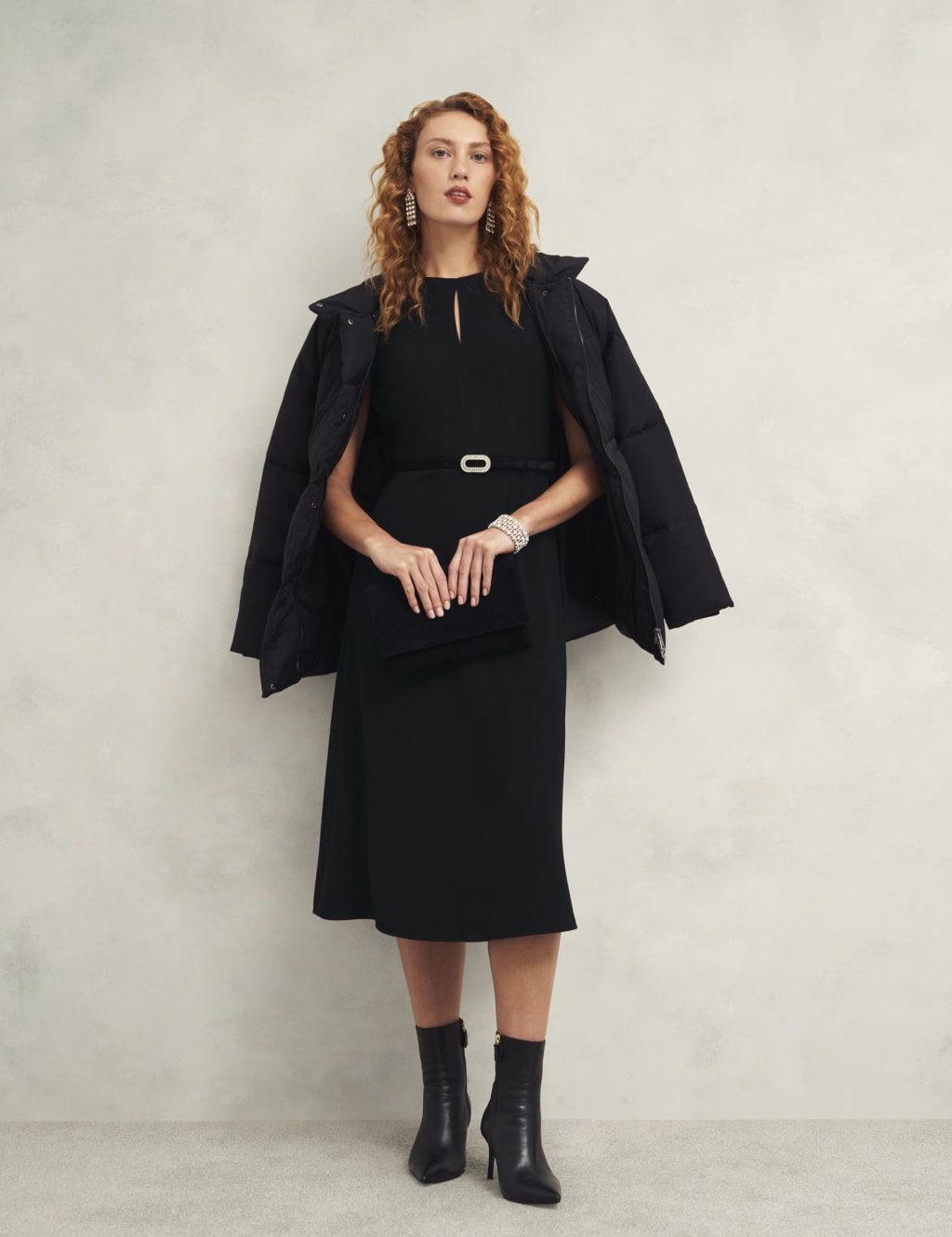 Midi Skater Dress 7 of 8