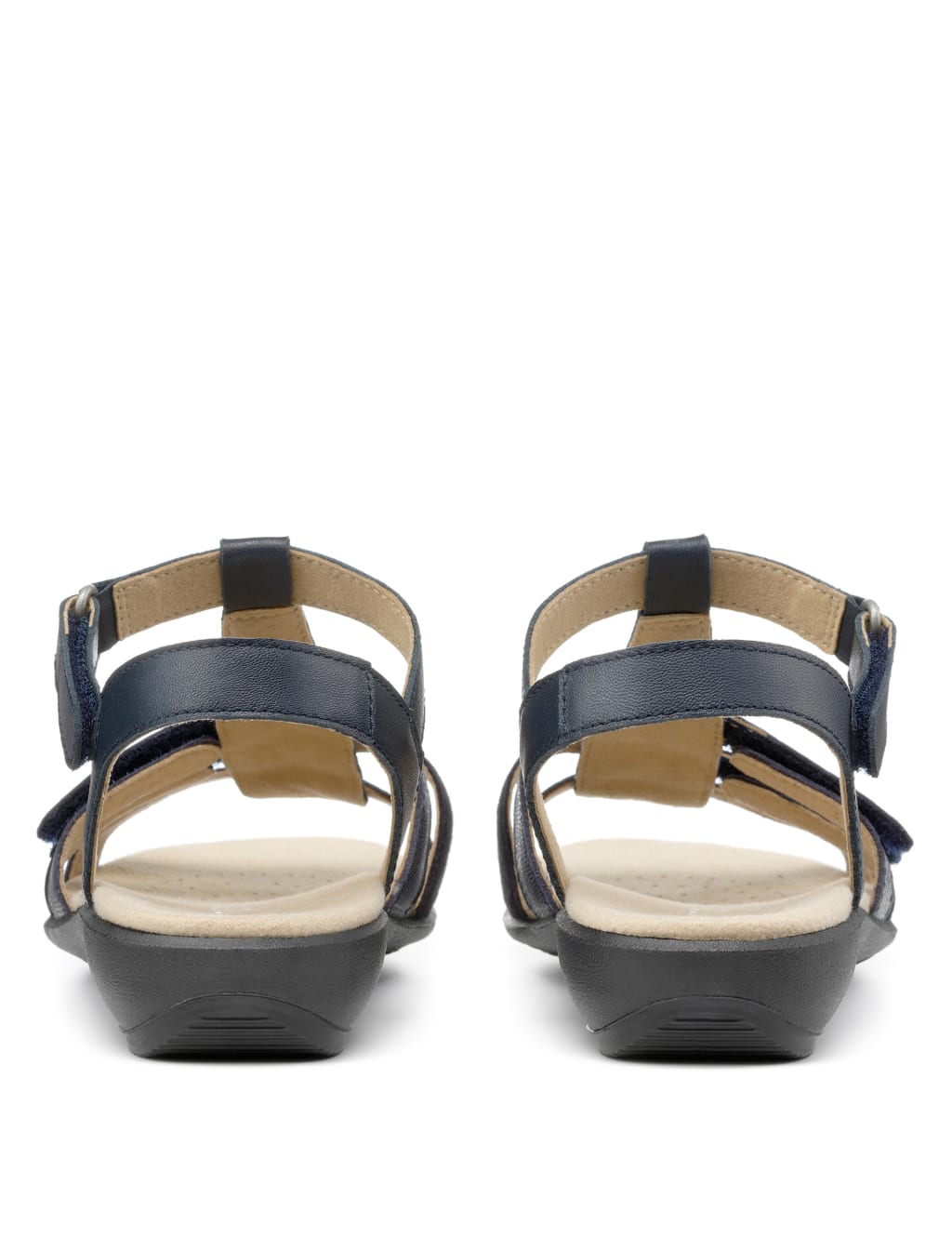 Sol Leather Ankle Strap Gladiator Sandals 4 of 4