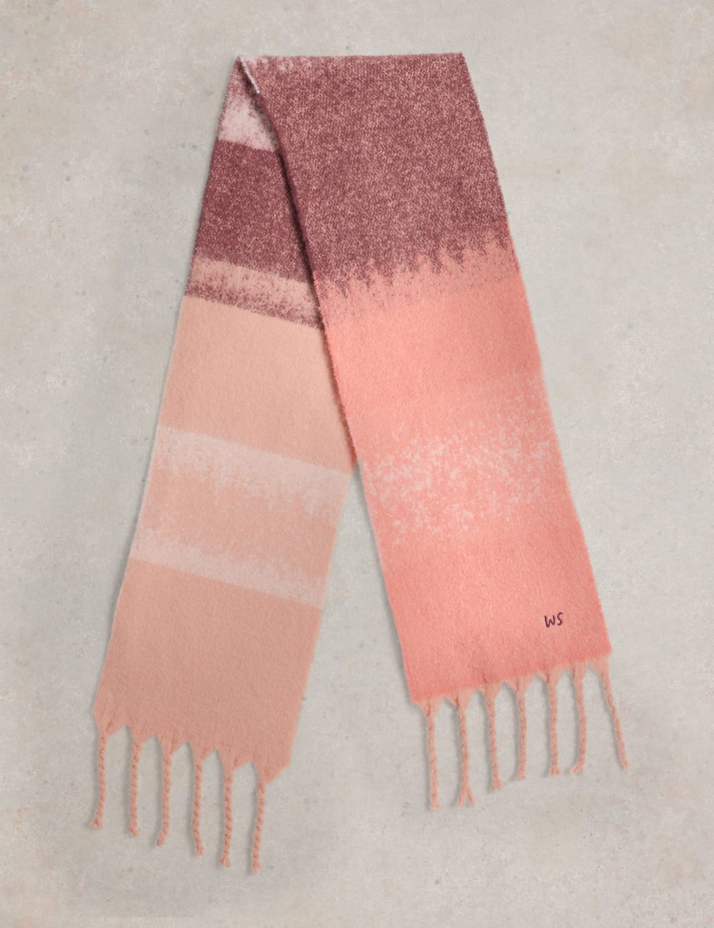 Striped Skinny Scarf 2 of 3