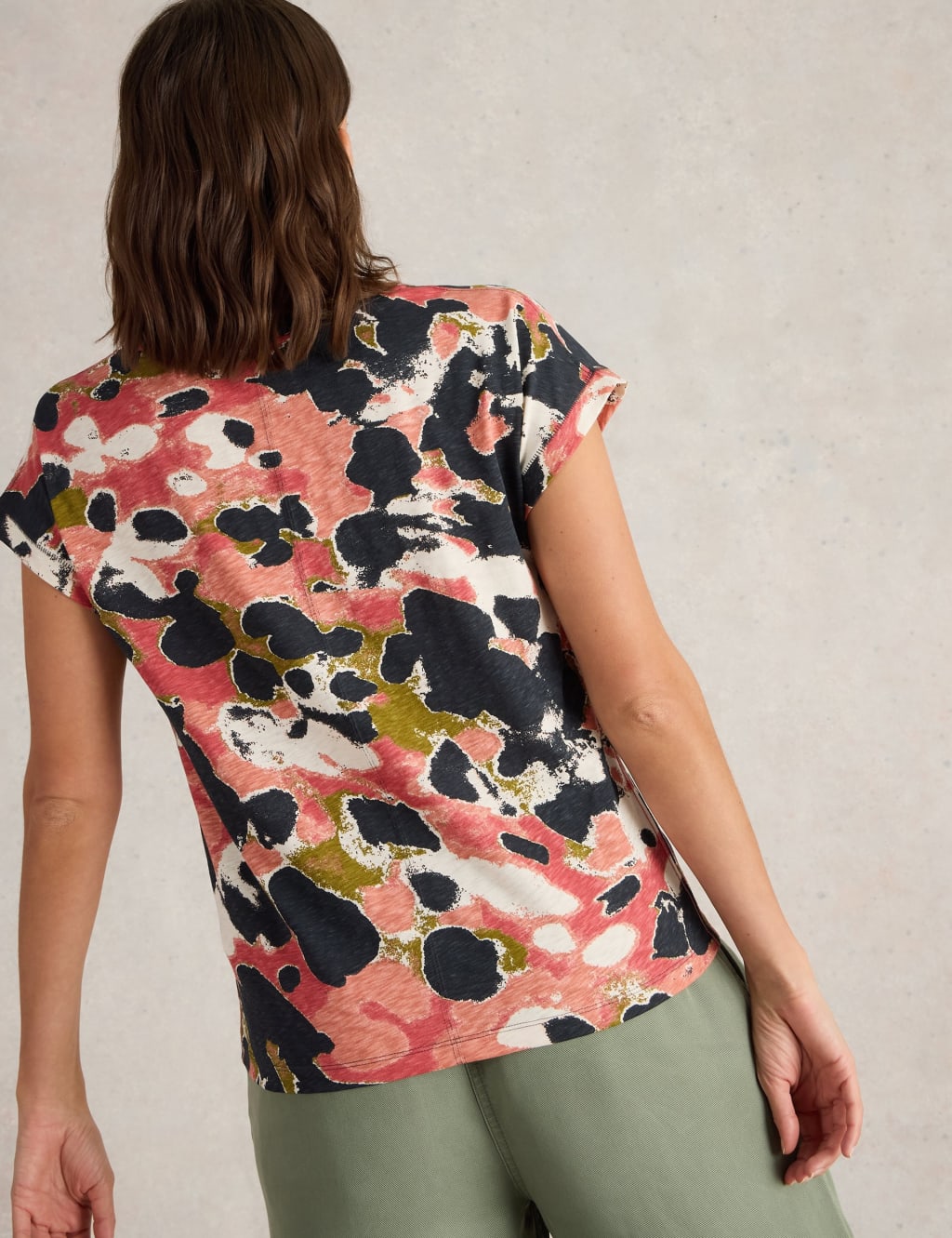 Pure Cotton Printed T-Shirt 5 of 10