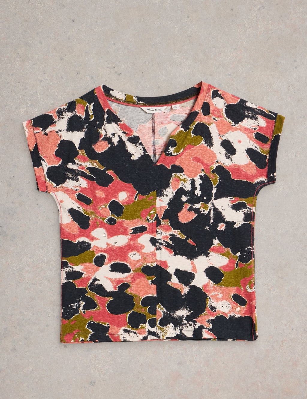 Pure Cotton Printed T-Shirt 2 of 10