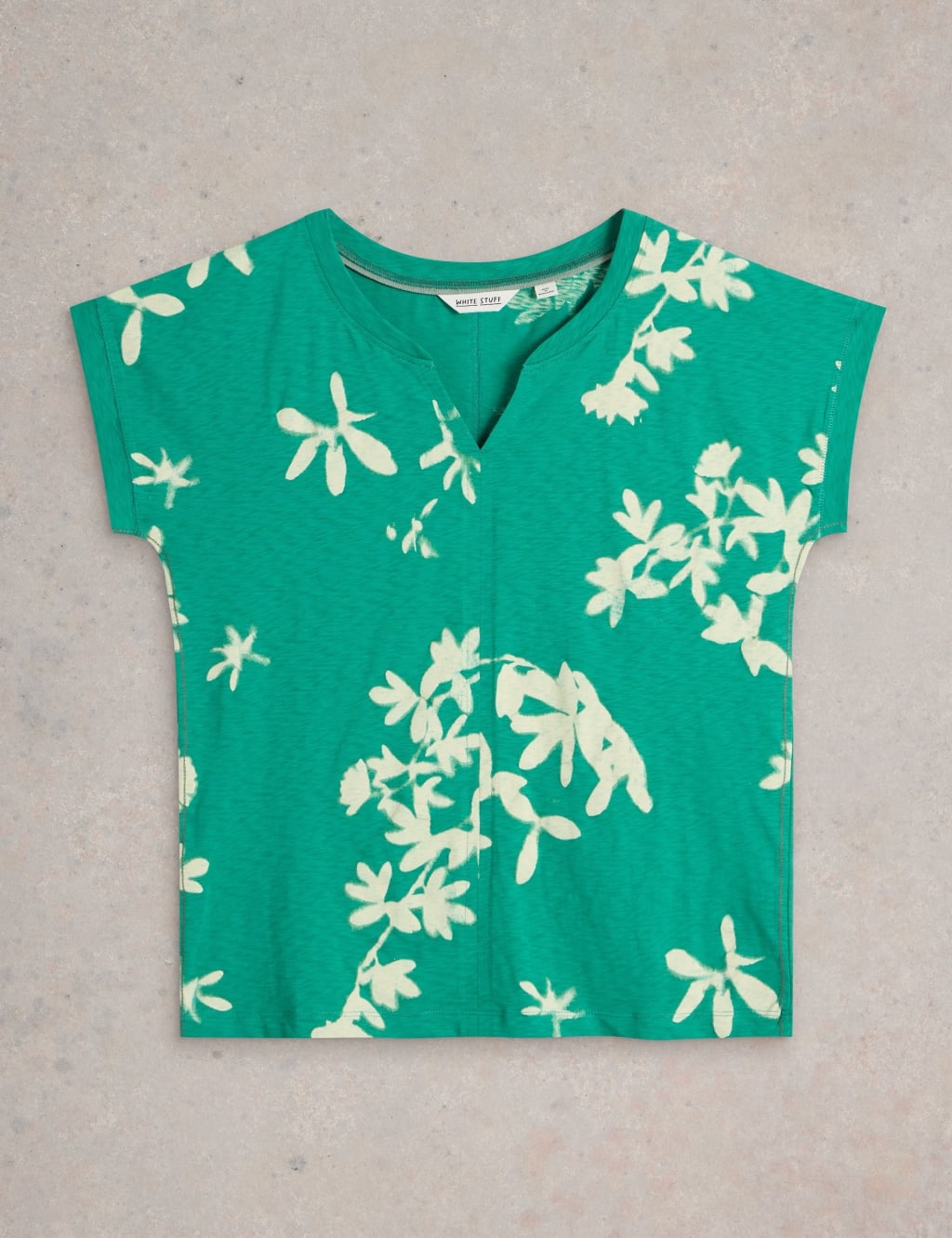 Pure Cotton Printed T-Shirt 2 of 7