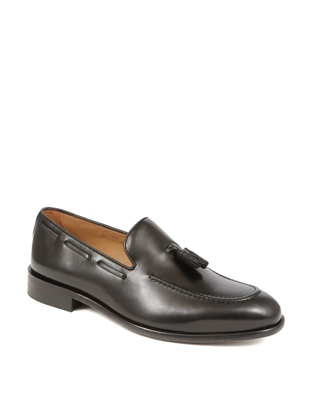 Leather Slip-On Shoes 4 of 7