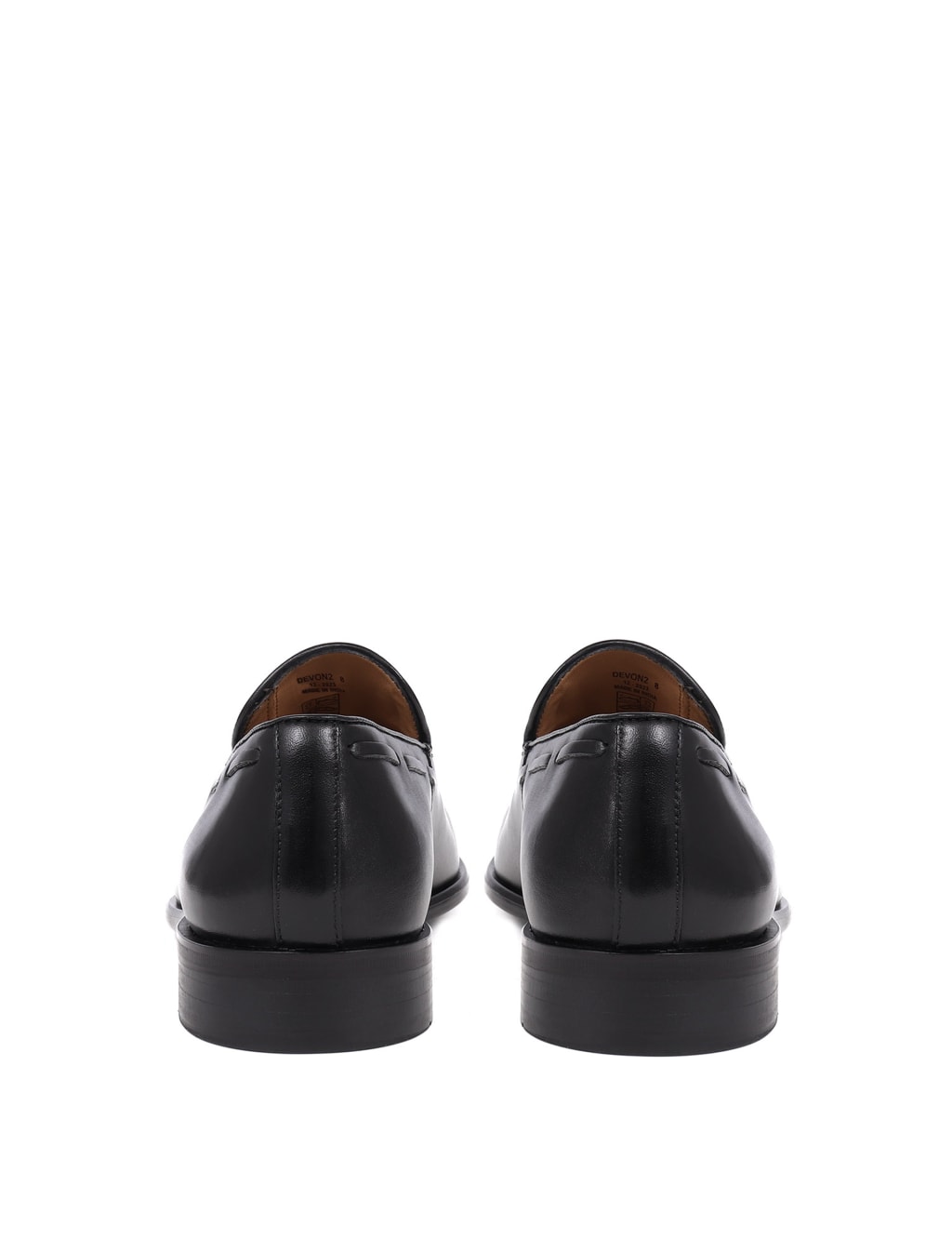 Leather Slip-On Shoes 6 of 7