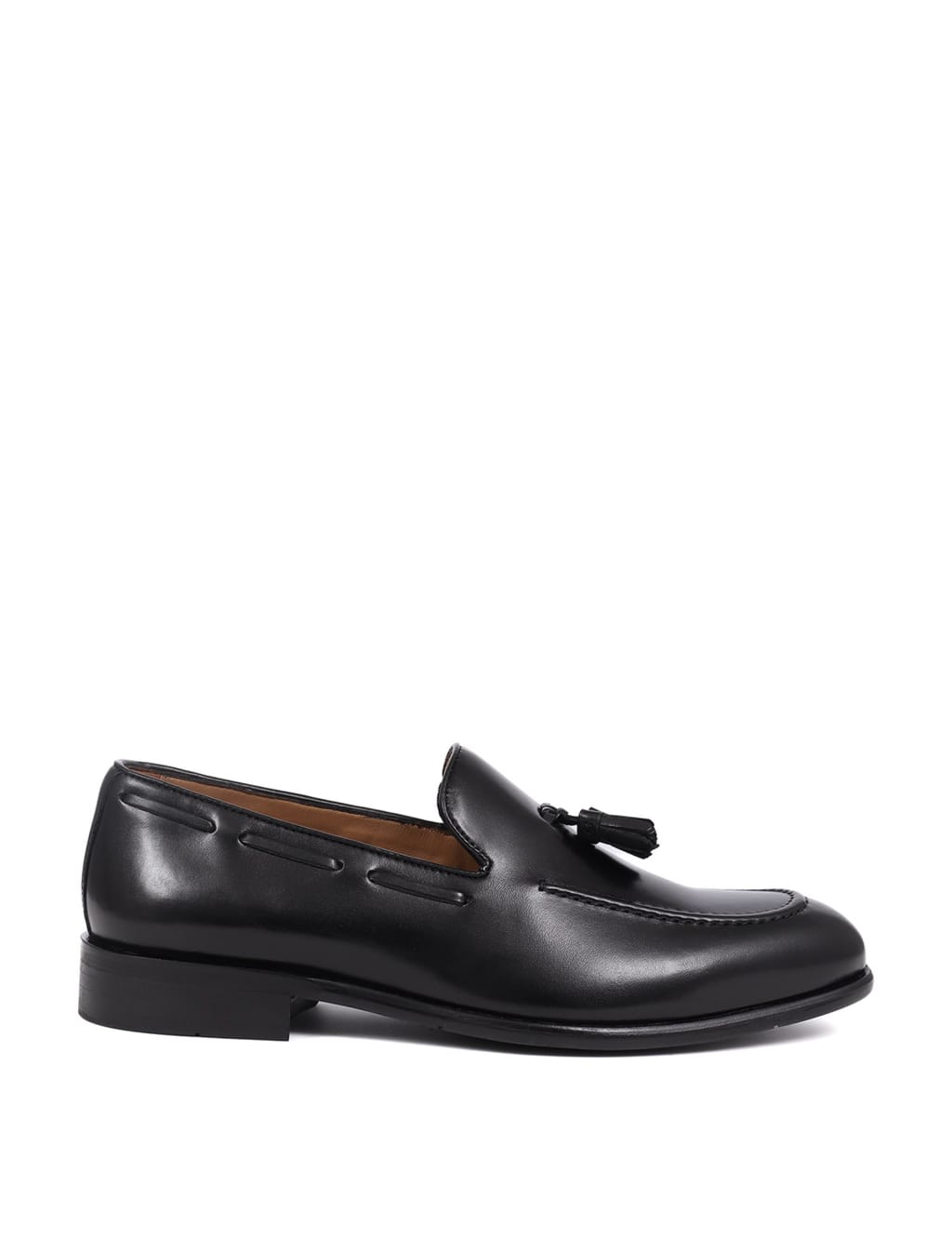 Leather Slip-On Shoes 2 of 7