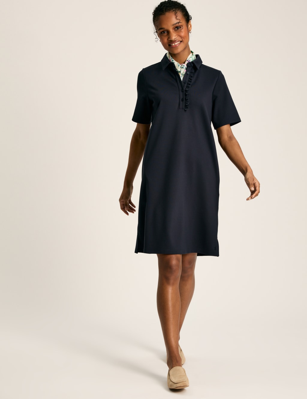 Knee Length Shirt Dress Joules M S