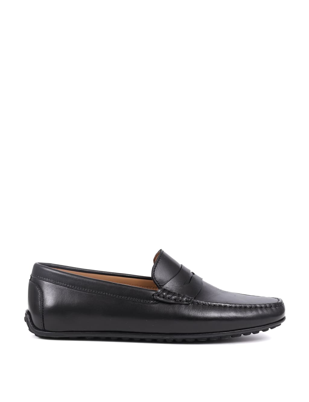 Leather Slip-On Loafers 2 of 7