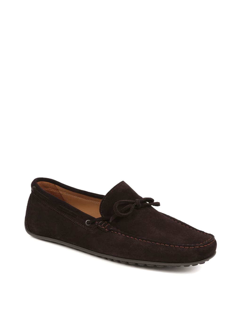 Suede Slip-On Loafers 4 of 7
