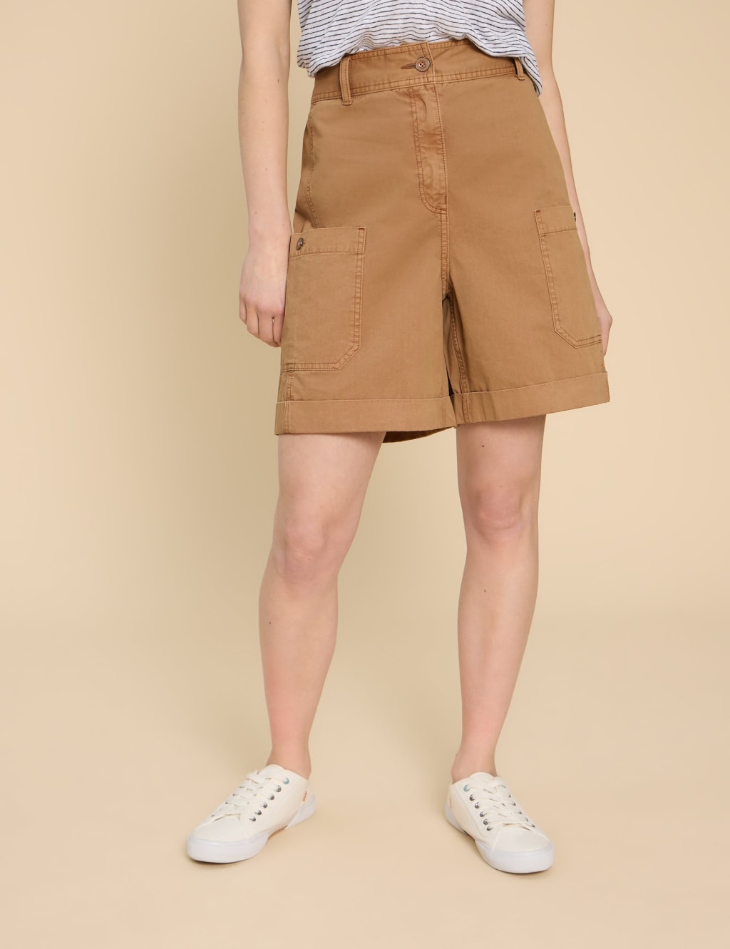Pure Cotton Cargo Shorts 3 of 6