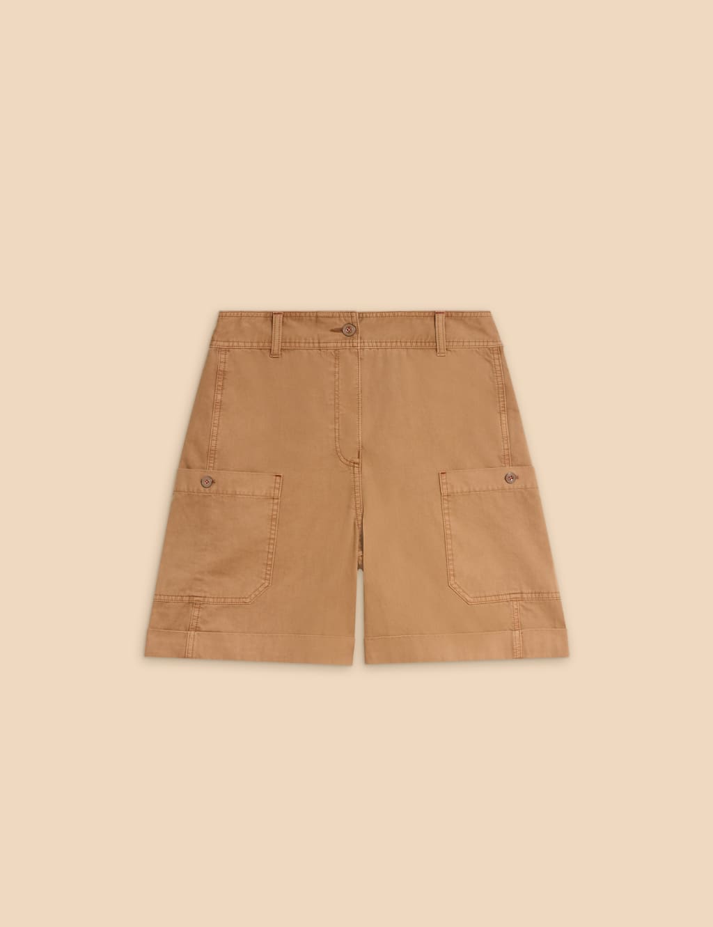 Pure Cotton Cargo Shorts 2 of 6