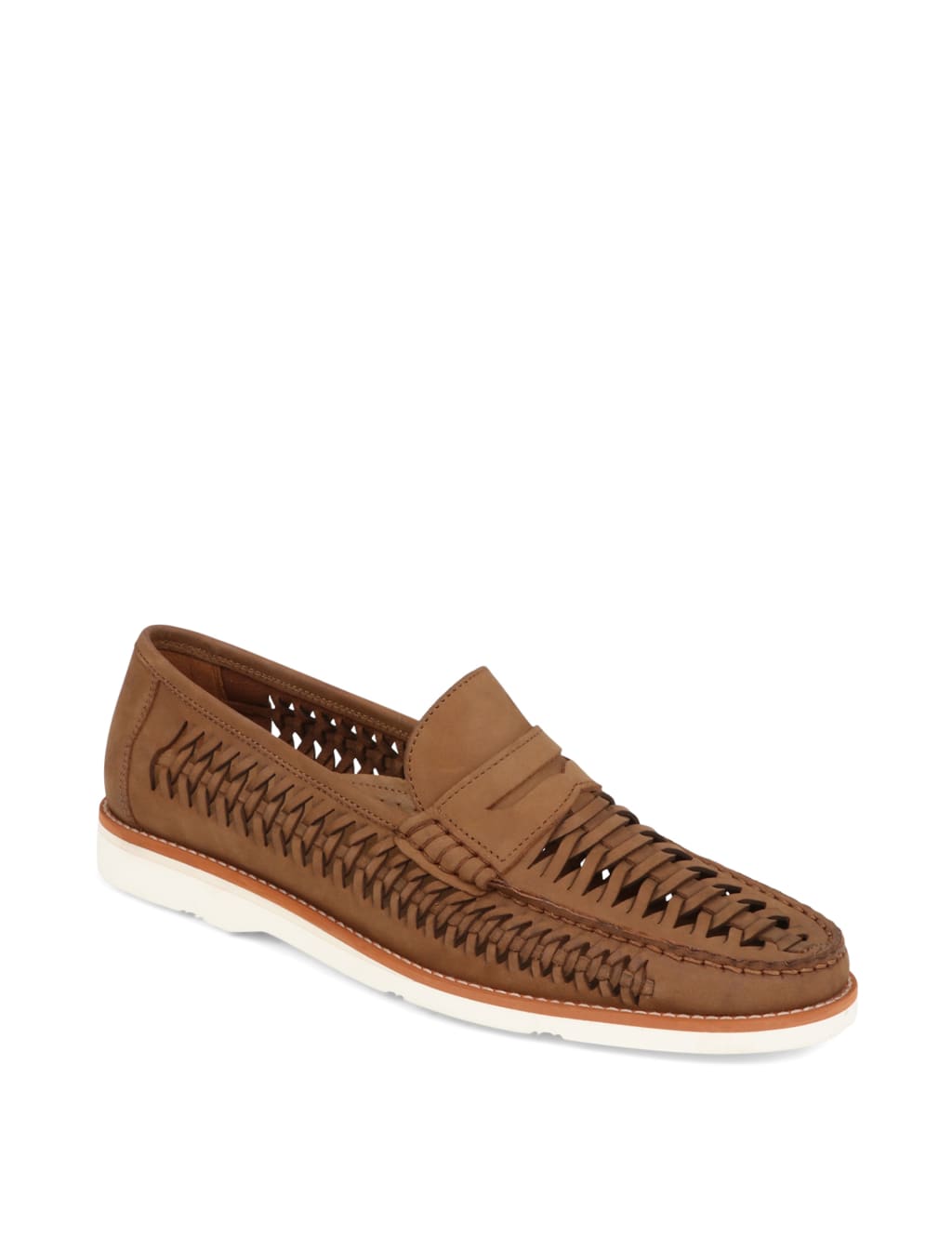 Leather Slip-On Loafers 4 of 7