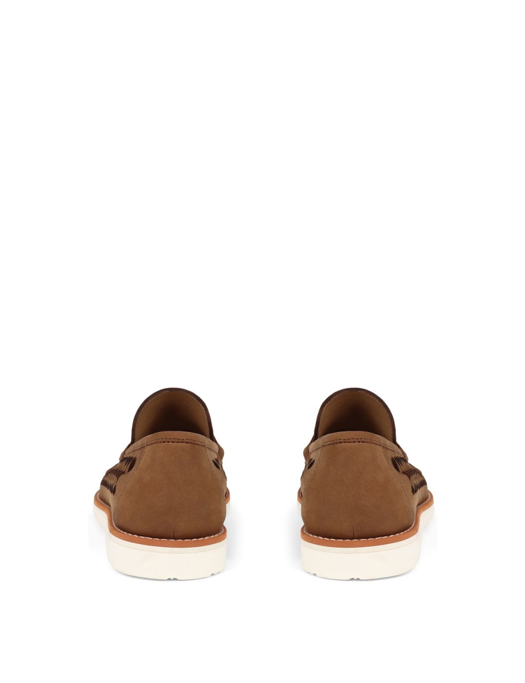 Leather Slip-On Loafers 5 of 7